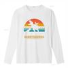 Daddy Saurus T Shirt Fathers Day Dinasaur Dad For Top vintage Washed streetwear Stretched Breathable Casual fashion Slightly
