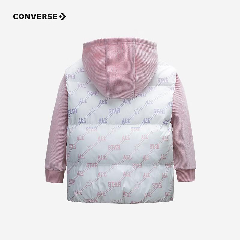 Converse Girls 2024 Winter Hooded Casual Jacket 7