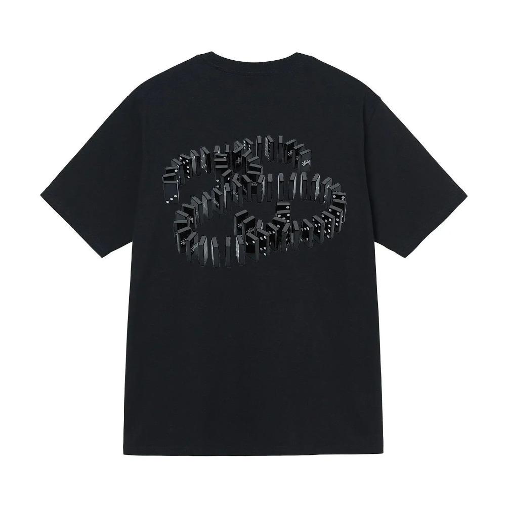 2024 Pánské Dámské Americké Tričko Luxusní Značka Tričko s Krátkým Rukávem Oblečení Designérské Tričko Letní Topy Módní Streetwear