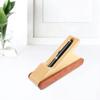 Foldable Wooden Pen Holder Single Double Wooden Pen Box Pen Display Stand  Collection Box