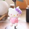 Cute Plush Doll Pendant Internet Celebrity Hello Kitty Small Pendant Plush Doll Cute Strap Pants Hello Kitty Bag Keychain Doll
