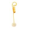 Colorful Cat Spring Toy, for Indoor Swatting Biting Hunting Exercising Furry Toy Funny Plush Coils with Pompon