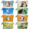 Damen Pinguin-Print Kosmetiktasche Toilettenartikel Organizer Reiseaufbewahrungskoffer 6416