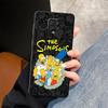 Cute S-simpsons Funda Phone Cover Case for Xiaomi Redmi Note 7 8 11s 12s 13 Pro Plus 10 9 12 Pro 10S 9S 14 11