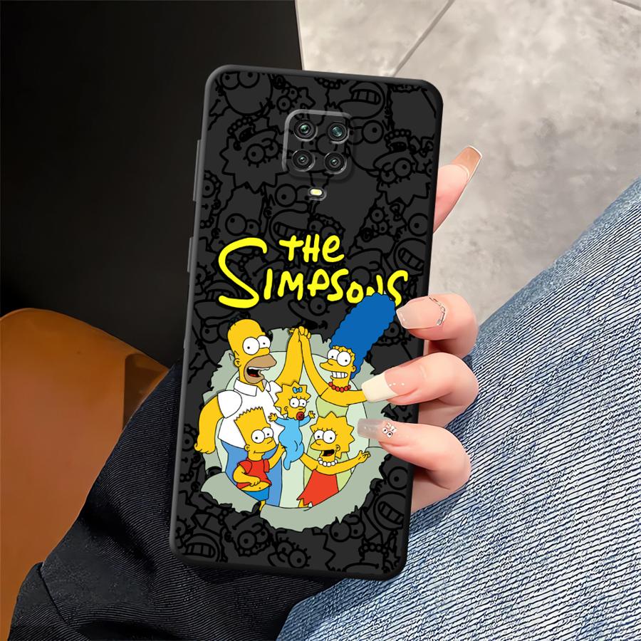 Cute S-simpsons Funda Phone Cover Case for Xiaomi Redmi Note 7 8 11s 12s 13 Pro Plus 10 9 12 Pro 10S 9S 14 11