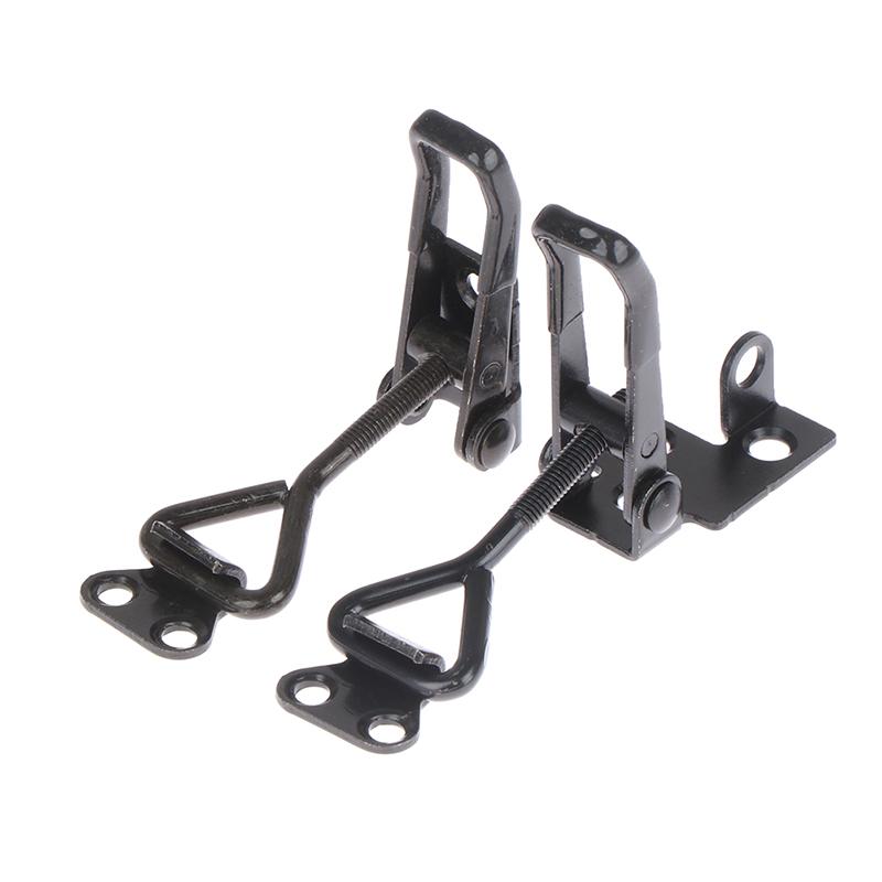 Toggle Latch Catch Toggle Clamp Adjustable Cabinet Boxes Lever Handle Lock Hasp For Home Sliding Door Furniture Hardware