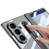 GKK For Samsung Galaxy Z Fold7 5G Case with Stylus PC+Tempered Glass Clear Phone Cover Hinge Protection