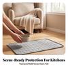 Easy to Wash Silicone Pet Feeding Mat Dishwasher Safe Food with Raised