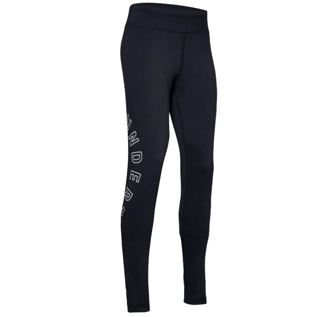 Under Armour Leggings préférés K, pour fille, leggings noirs XL noir