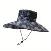 Anti-UV Sports Hat Fishing Insect Protective Cap Breathable Full-Mesh Head Net Hat Camping Hiking Hat Adjustable Unisex Hat
