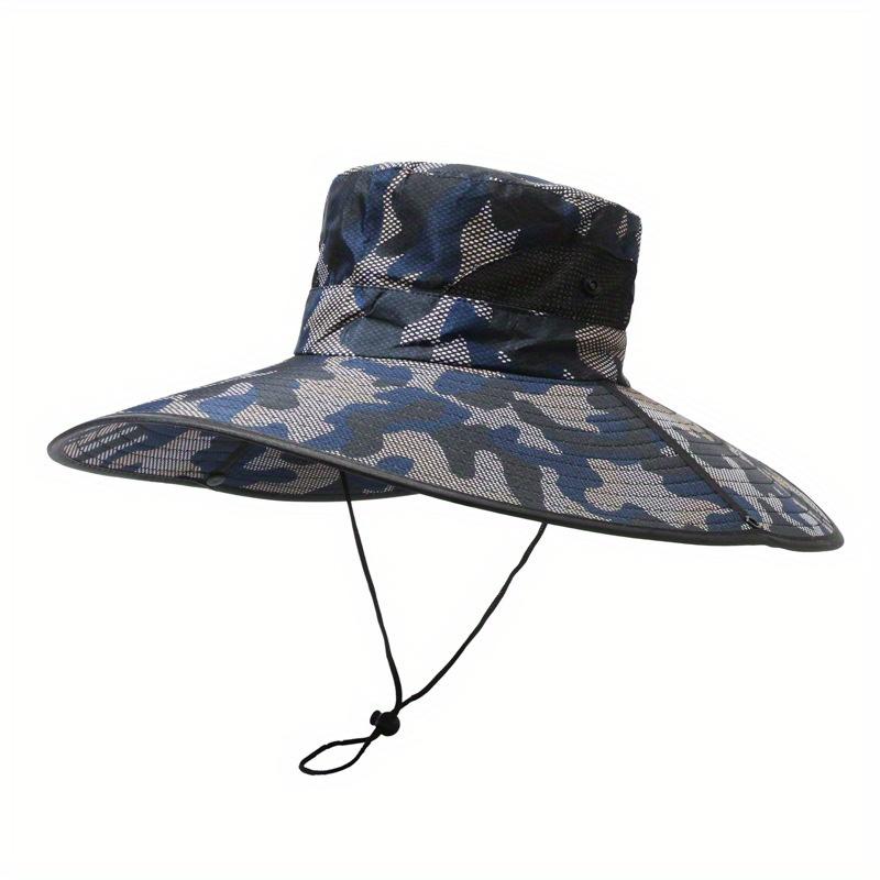 Anti-UV Sports Hat Fishing Insect Protective Cap Breathable Full-Mesh Head Net Hat Camping Hiking Hat Adjustable Unisex Hat