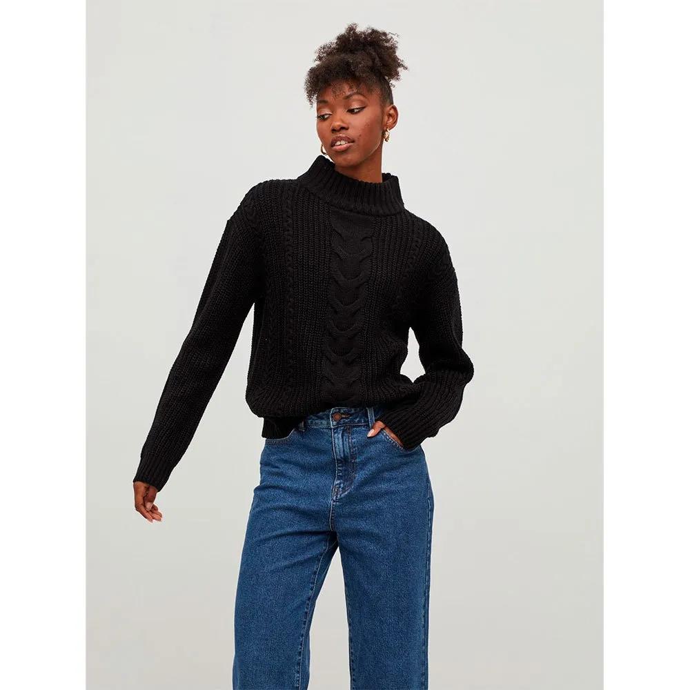 Vila High Neck Sweater Oa