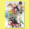 Póster Edición Especial Haikyuu de la Revista anan Diseño Casual de Estilo Callejero Estampado de Anime Deportivo Ideal para Fans de Colección de Anime