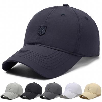 Men'S Baseball Cap Season Versatile Fashion Casual Shade Sunscreen Breathable Quick Drying Sports Cap