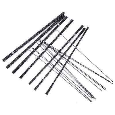 Practical Multiple Type Wire Saw Blade Wire Pull Flower Woodworking Saw Blade Spiral Tooth U-Shaped Saw Blade Metal Plastic Cutting Saw