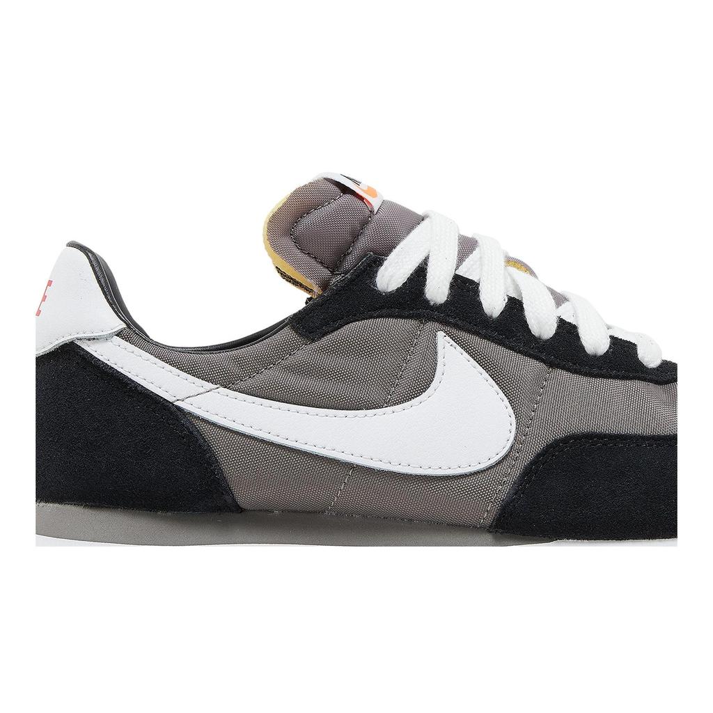 Nike Waffle Trainer 2 Grade School 'Flat Pewter Siren Red' (Unisex) Flat Pewter / Black / Siren Red / White Casual Shoes DC6477 005