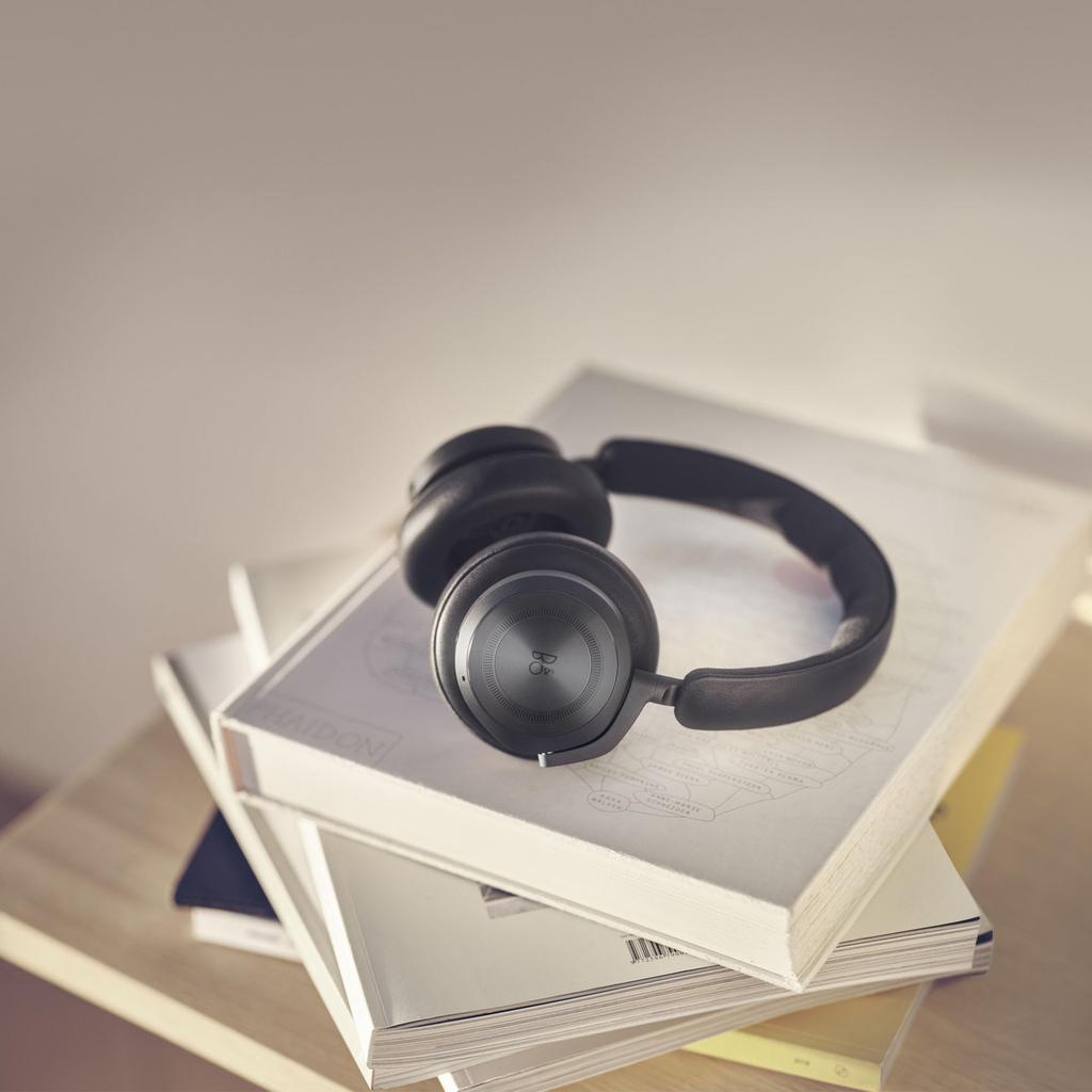 Bang Olufsen Beoplay HX Wireless Black Active Noise Stereo Wired & Headphones, Anthracite, Cancelling, Bluetooth, 3.5mm