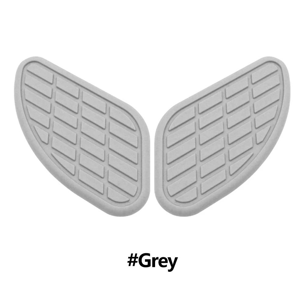 Univerzální motocyklová palivová nádrž Cafe Racer, chránič boční palivové nádrže, nálepka na kolena, chránič rukojeti, vintage boční panely pro Honda Yamaha