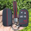 Silicone Car Key Case Cover for Jeep Renegade Compass Grand Cherokee for Chrysler Wrangler for Dodge Challenger Journey Charger
