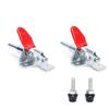 2 Set Push Pull Toggle Clamp Quick Positioning Hand Tool Home Decoration Accessories