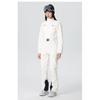 2025 Solid Body Fit Windproof Waterproof Ski Suit Outdoor Snowboard Sets Woman Thermal Breathable Snow Sports One Piece Clothing