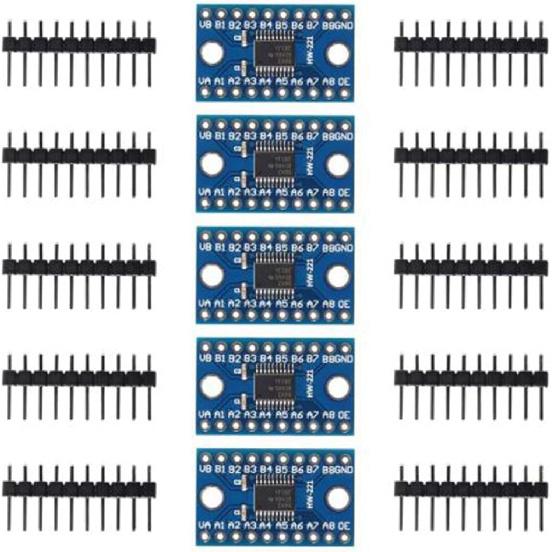 5/10PCS TXS0108E High Speed Full Duplex 8 Channel Level Conversion Module 8-Bit 8 CH Logic Level Bi-Directional Converter Module