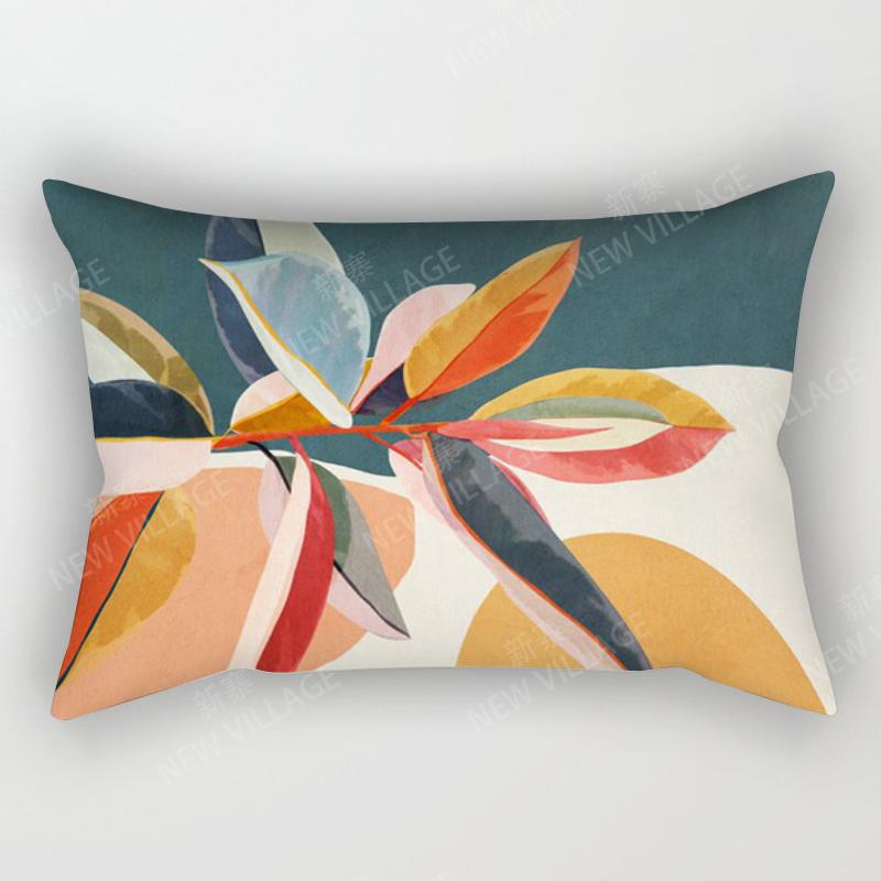 Nordic fall home decor 30*50 throw pillow cover sofa modern abstract geometric boho living room Cushion cover 50x70 30x50 40x60 300mmx500mm