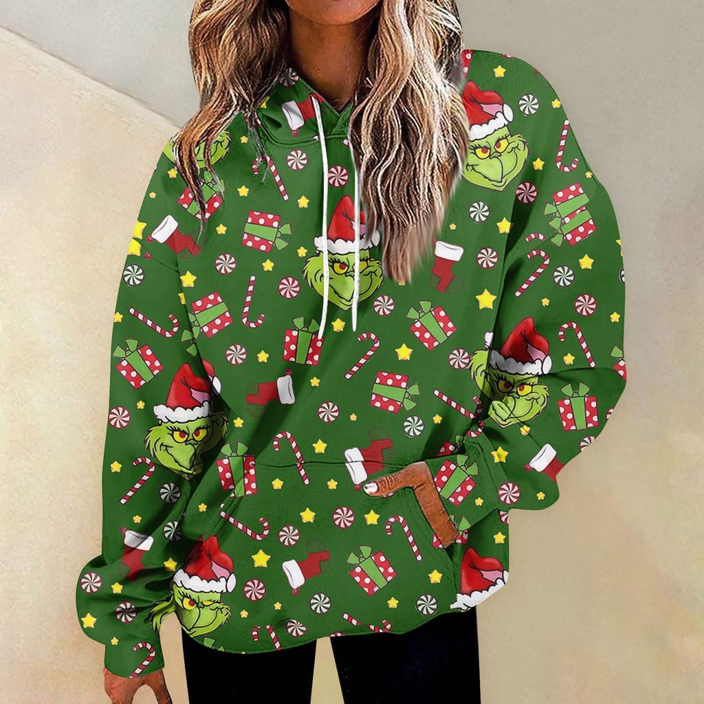 Women's Fashion Daily Versatile Casual Crewneck Sweatshirts Graphic Daily Long Sleeve Gradient Patchwork Printed Top Sweatshirts