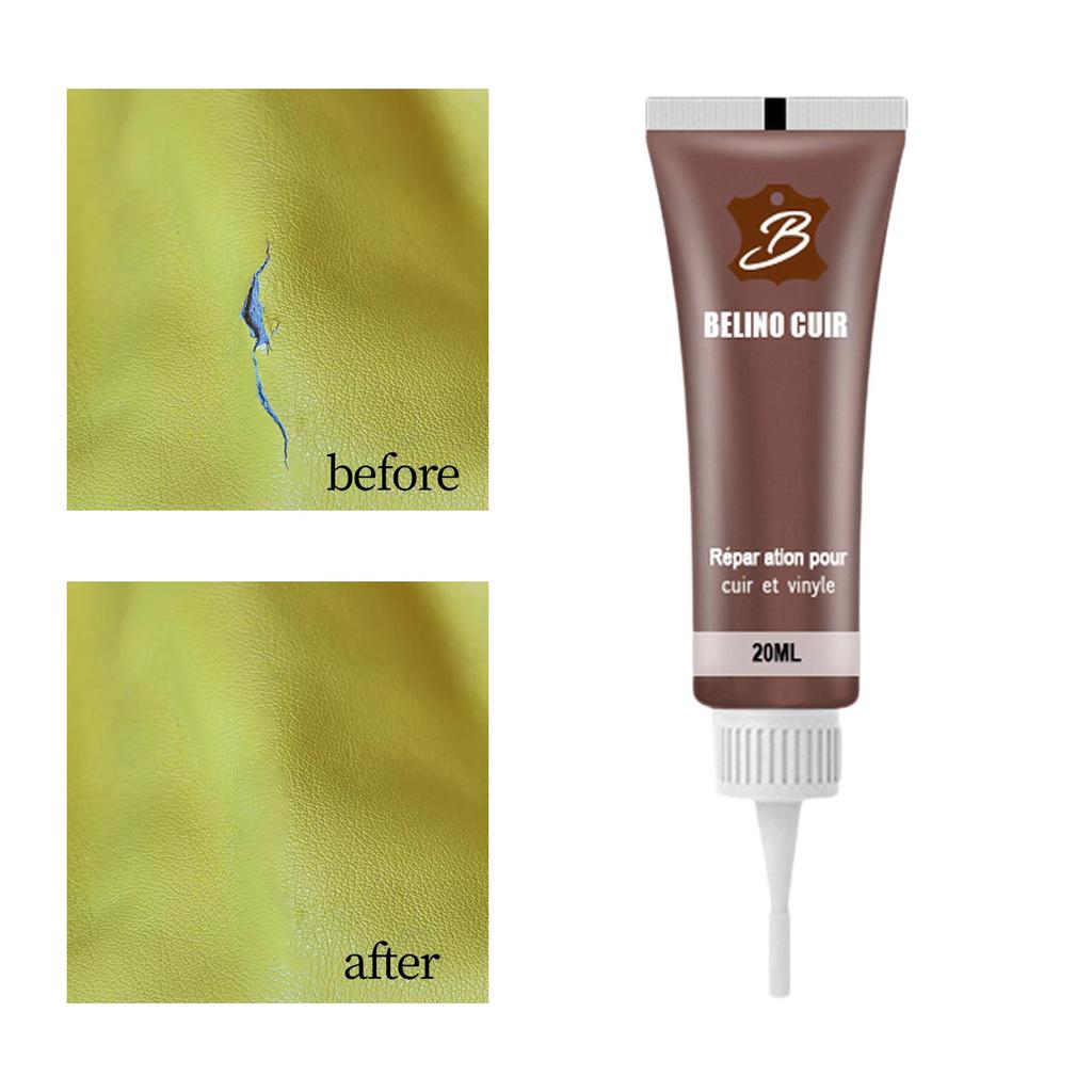 Leather Recoloring Paint Leather Color Restorer for Shoes Handbag Purse