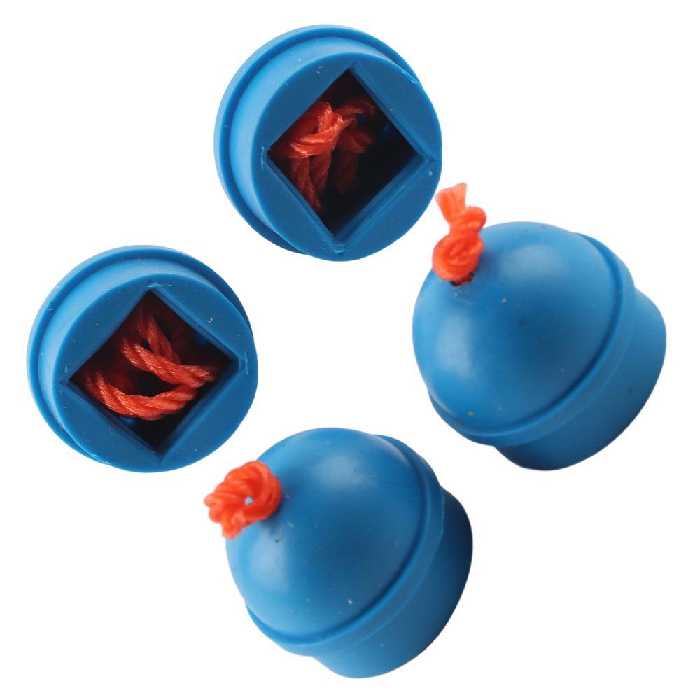 4pcs Non Slip Cue Chalk Holder Rubber Billiard Chalk Holder Pool Chalk Holder  Pool Table