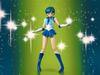 TAMASHII NATIONS S.H.Figuarts Pretty Guardian Sailor Moon Sailor Mercury -Animation Color Edition- Approx. 140mm ABS & PVC Painted Movable Figure