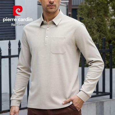 Herren Langarm-Poloshirt