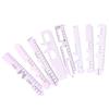 Pd Optometric Ruler Measure Pupil Distance Eye Ophthalmic Tool Eye Occluder For Vision Test Eye Care Soft Straight Ruler