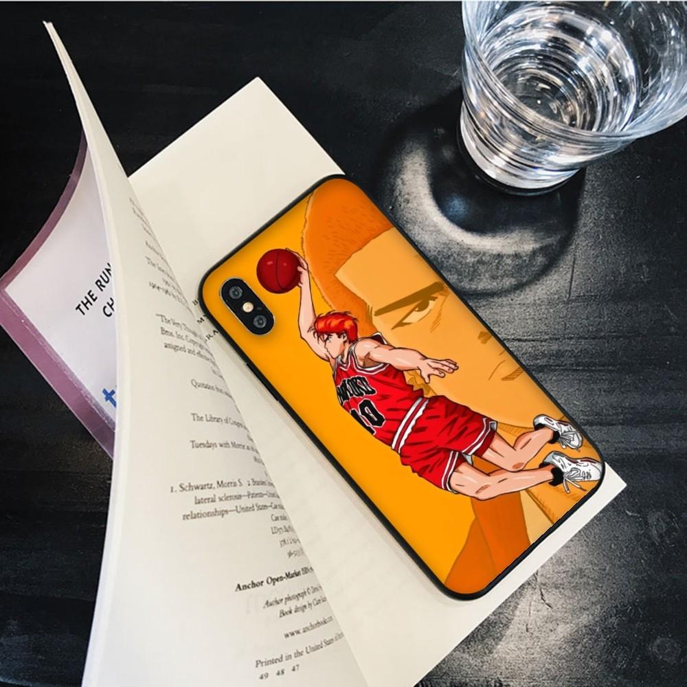 Slam Dunk Phone Case for iPhone 15 8 7 6 6S Plus X SE 2020 XR XS 14 11 12 13 Mini Pro Max Mobile Case