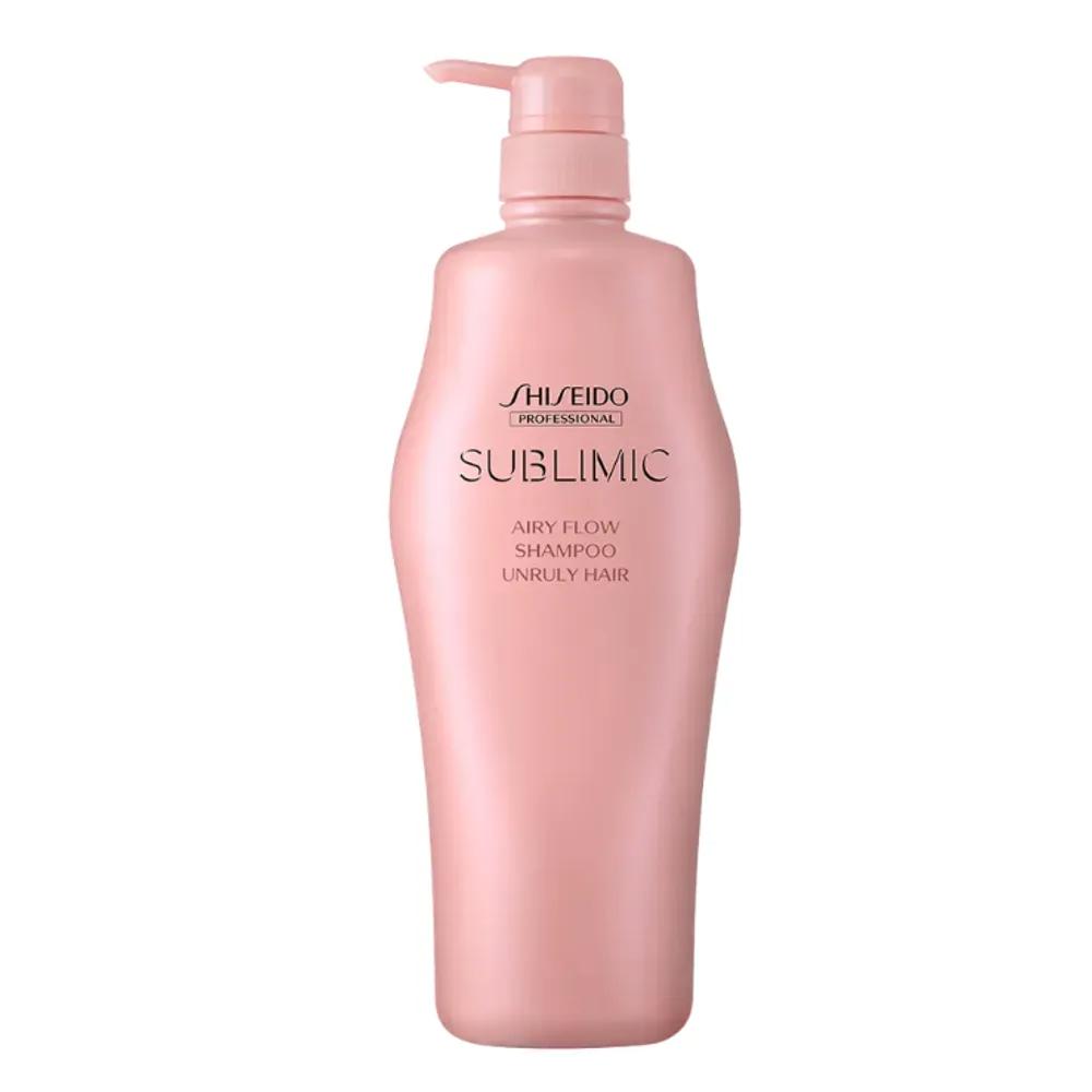 

Shiseido Airy Flow Large Size Shampoo 1000ml For fine, weak, frizzy, curly hair, volumizing hair, frizzy hair