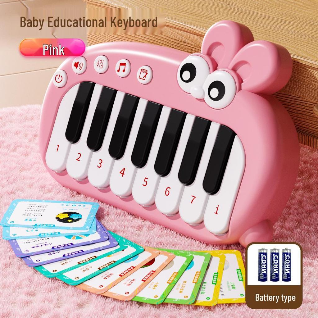 Children's Multifunctional Mini Electronic Keyboard for Early Education