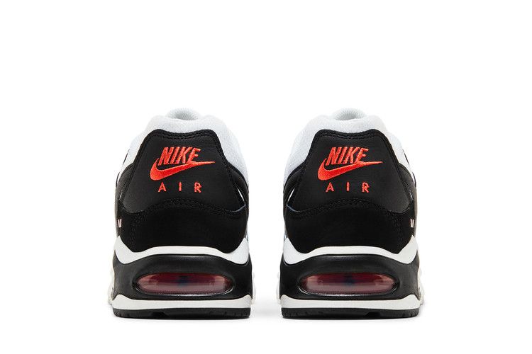 Men's Sneakers Nike Air Max Command White Black Max Orange White/Black/Max Orange