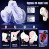 Telescopic Automatic Male Mastubator Cup 9 Vibrations & 6 Thrusting & 3 Sucking Mode Penis Pump Massager Adult Sex Machine Toys Men