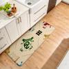 Harry Potter Flannel Kitchen Mat Christmas Soft Area Rug Non Slip Floor Carpet Home Decoration