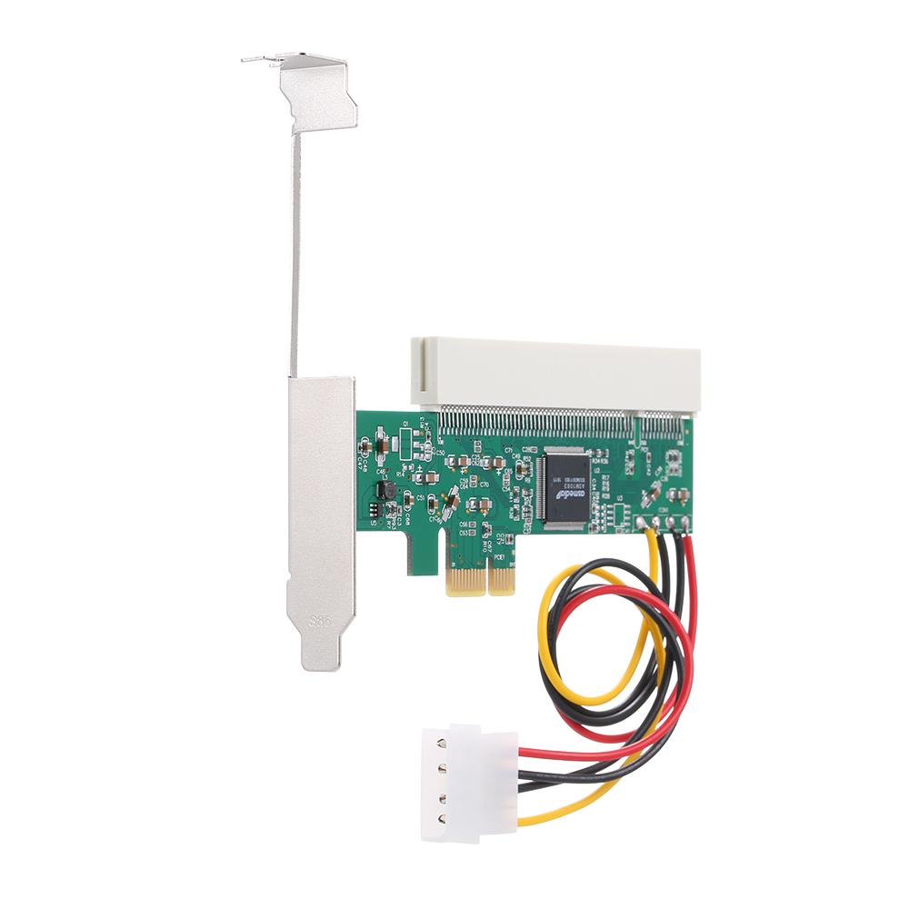 Scheda adattatore PCI Express a PCI Convertitore PCI-E a PCI con alimentatore a 4 pin