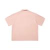Li Ning Vital Series Solid Color Loose Casual Short Sleeve Polo Shirt Unisex Polo Shirts New-Misty-Rose-Pink APLU035-4