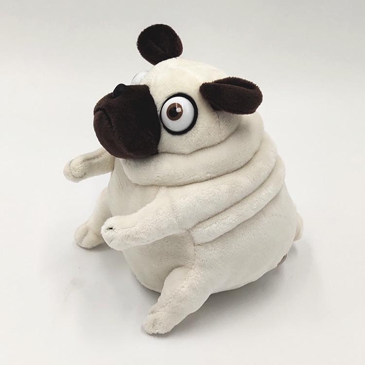 Pug Named Pig Plush Picture Book Toy