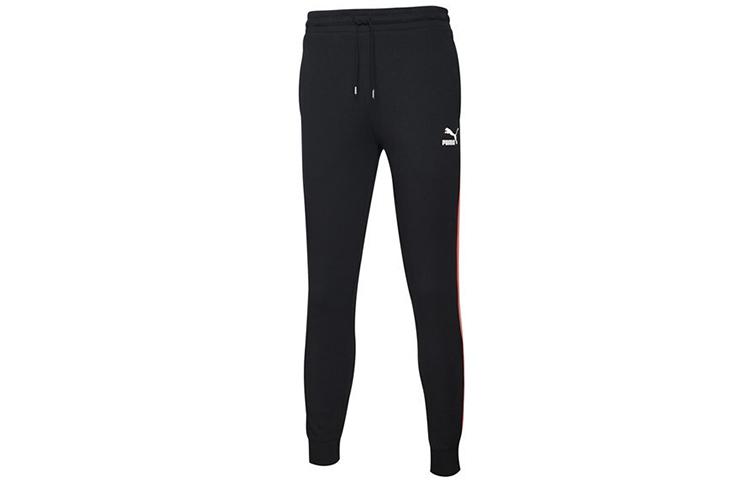 PUMA Knitted Sweatpants Men s Black 598136-01 S