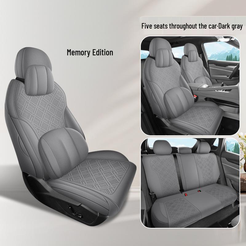 Idealna do Geely Boyue 2026, ta oddychająca pokrowiec na siedzenie zapewnia pełne pokrycie i jest idealna do ulepszenia wnętrza Twojego samochodu.