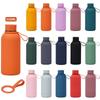 350ml Stainless Steel Vacuum Insulated Travel Mug With Silicone Handle Portable Outdoor Sports Office Car Use