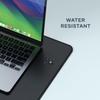 SATECHI Vegan Leather Desk Mat, Double-Sided Large Mouse Pad, Waterproof Leather, for Gaming, Office, and Remote Work (68 x 31.5 x 0.3cm) (Black)