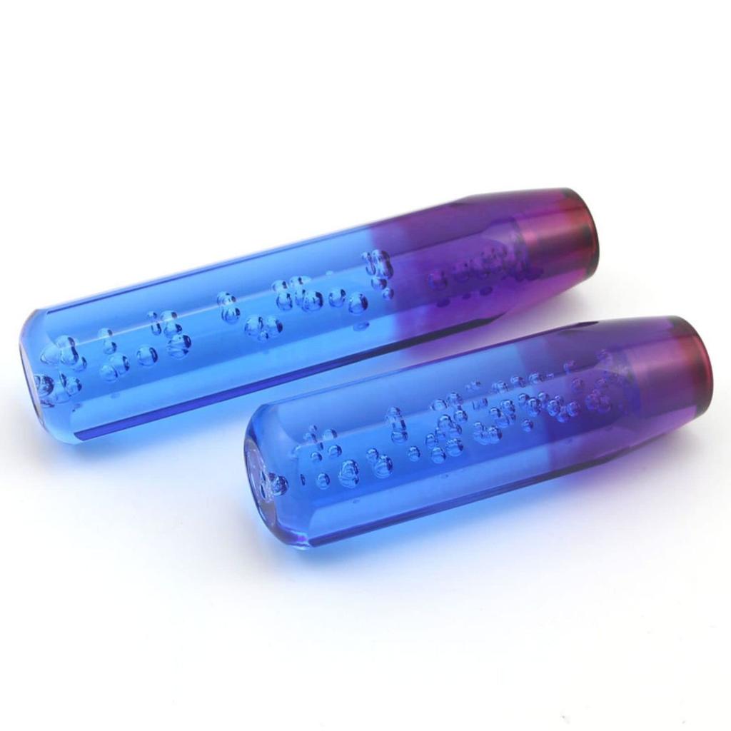 JINGLINGKJ Crystal Shift Knob, 5.9 Inches (15 Cm), Universal, Crystal Gear Knob, For AT-MT