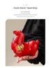 Year of the Horse Ceramic Tea Pet Ornament - Tang Horse Tea Ceremony Desktop Decor