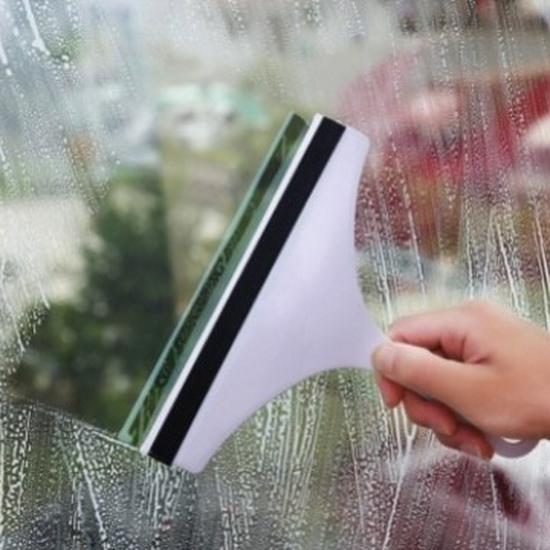 Non-Slip Glass Squeegee Cleaner for Windows, Cars, Tiles, and Glass