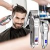 Men's Hair Clipper Professional Hair Trimmer Barber Clipper Set